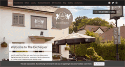 Desktop Screenshot of exchequercrookham.co.uk